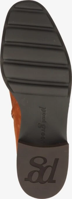 Paul Green Laarzen Boots Dames Karamel -Hummel Winkel 1969359acdfca6559f9124bf26b2a4b6