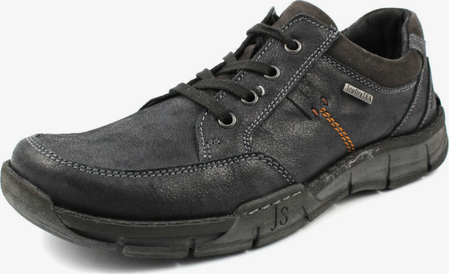 Josef Seibel Sportieve Veterschoenen Sportieve Veterschoen Heren Zwart 3 Josef Seibel Sportieve Veterschoenen Sportieve Veterschoen Heren Zwart