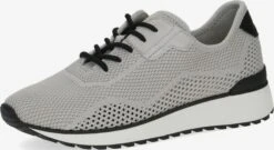 Caprice Fashion Sneakers Sneakers Laag Dames Grijs