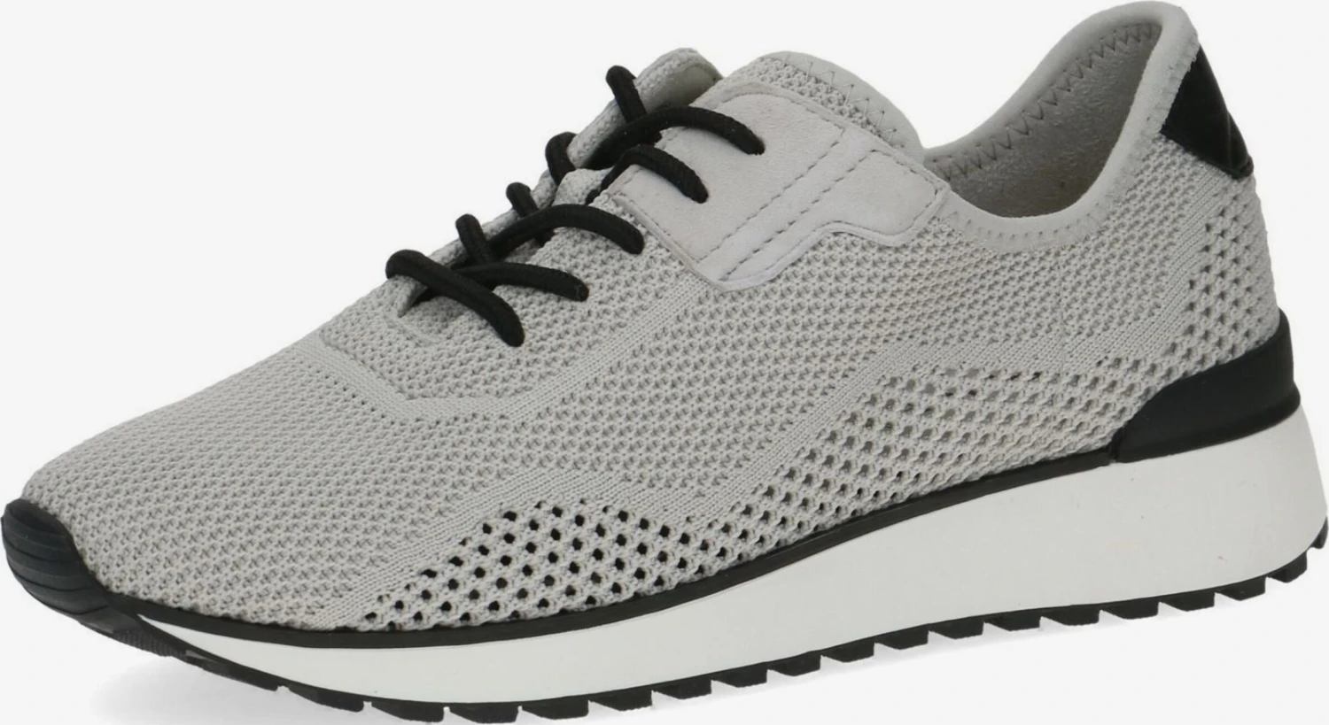 Caprice Fashion Sneakers Sneakers Laag Dames Grijs 3 Caprice Fashion Sneakers Sneakers Laag Dames Grijs