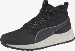 Puma Hoge Sneakers Sneakers Hoog Pacer Next SB WTR Dames Zwart