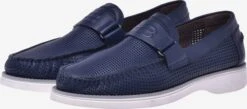 Baldinini Lage Schoenen Instappers Heren Blauw -Hummel Winkel 19bb6dfb2833dc386aa9bd0270ac6660