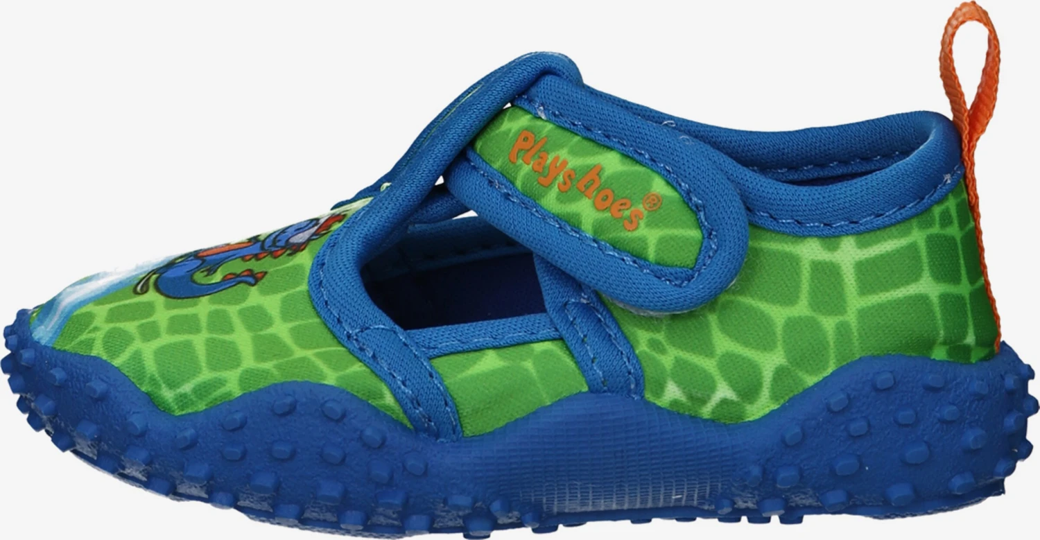 Playshoes Waterschoenen Strand-/badschoen Dino Kinderen Groen / Mintgroen 4 Playshoes Waterschoenen Strand-/badschoen Dino Kinderen Groen / Mintgroen - Afbeelding 2