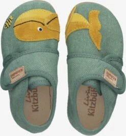 Living Kitzbühel Pantoffels Huisschoenen Kinderen Lichtgroen -Hummel Winkel 1a28afa02caf55785671b84d94c5b290