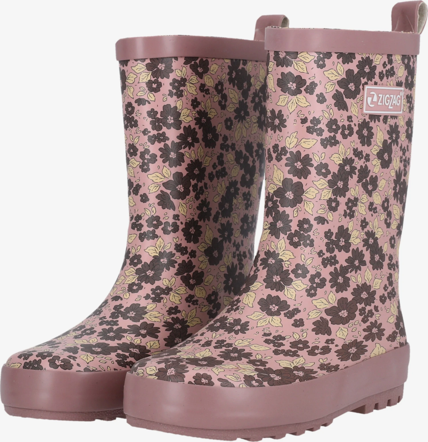 ZigZag Rubberlaarzen Regenlaarzen Gemus Kinderen Rosa 5 ZigZag Rubberlaarzen Regenlaarzen Gemus Kinderen Rosa - Afbeelding 3