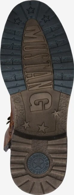 Mustang Boots & Laarzen Veterboots Heren Cognac / Donkerbruin 7 Mustang Boots & Laarzen Veterboots Heren Cognac / Donkerbruin -Hummel Winkel 1ad36938ef47eb02b0b8bc470b56cd84