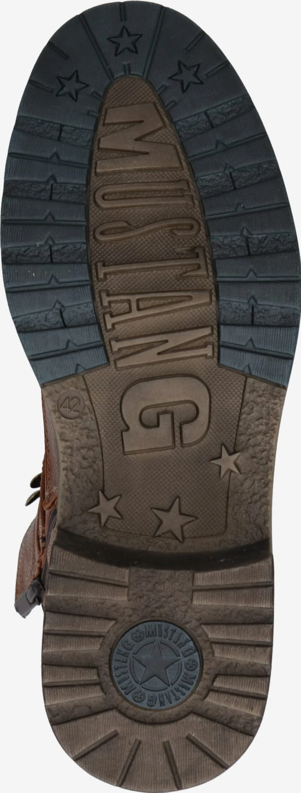 Mustang Boots & Laarzen Veterboots Heren Cognac / Donkerbruin 5 Mustang Boots & Laarzen Veterboots Heren Cognac / Donkerbruin - Afbeelding 3