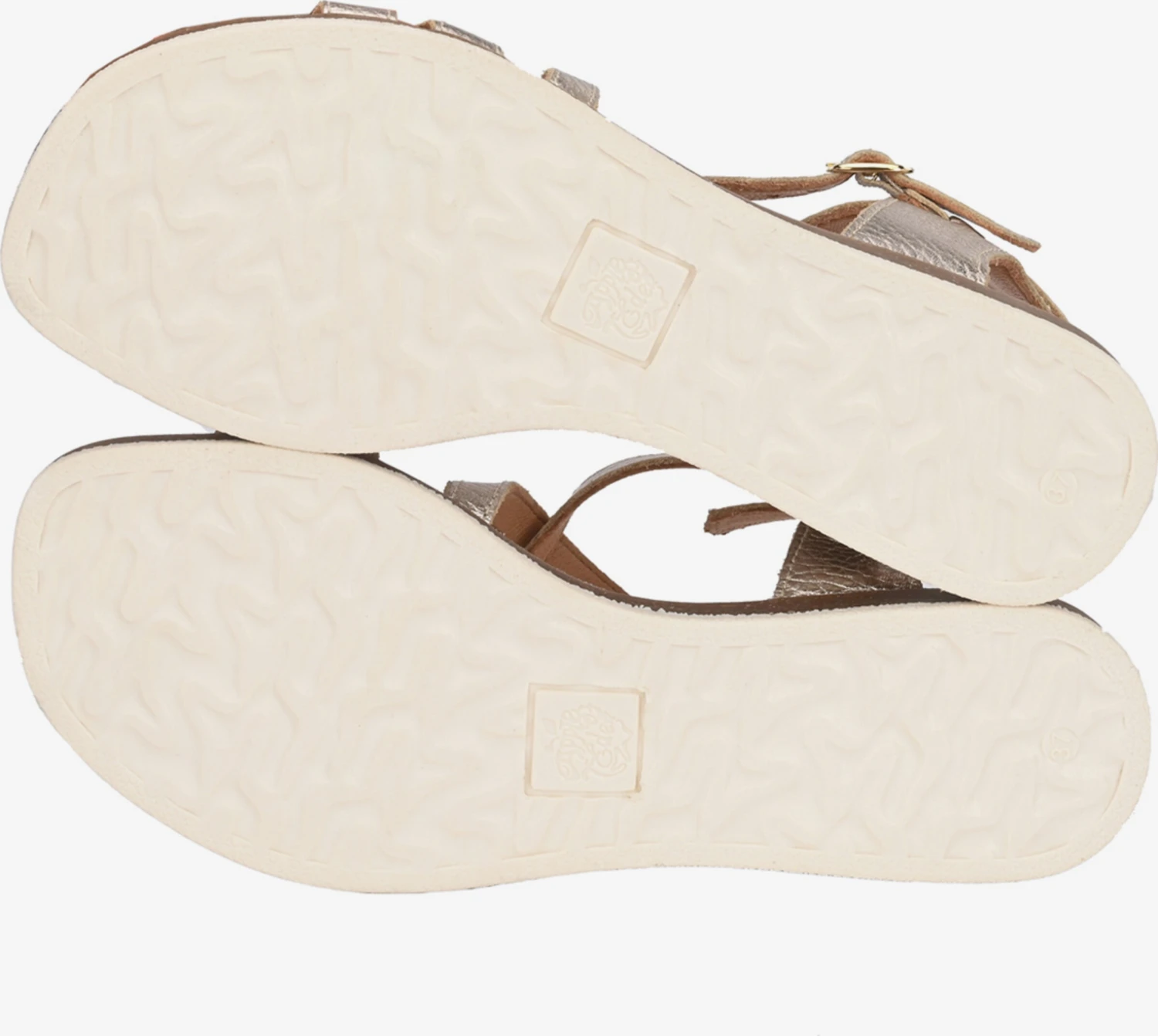 Apple Of Eden Sandalen Met Bandjes Sandalen Met Riem IRINA Dames Goud 6 Apple Of Eden Sandalen Met Bandjes Sandalen Met Riem IRINA Dames Goud - Afbeelding 4