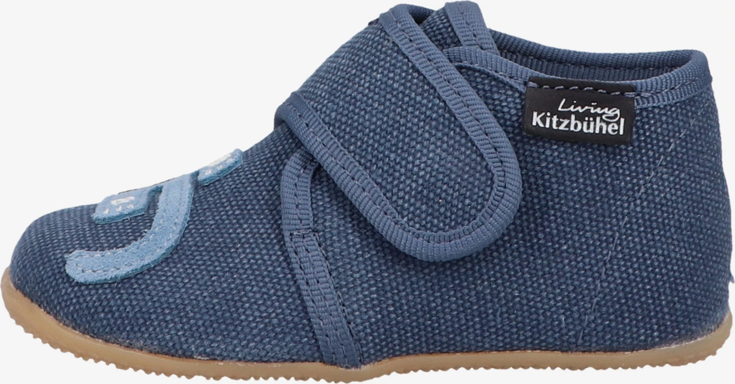 Living Kitzbühel Pantoffels Huisschoenen Kinderen Marine / Smoky Blue 4 Living Kitzbühel Pantoffels Huisschoenen Kinderen Marine / Smoky Blue - Afbeelding 2