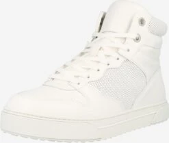 Michael Kors Hoge Sneakers Sneakers Hoog BARETT Heren Wit