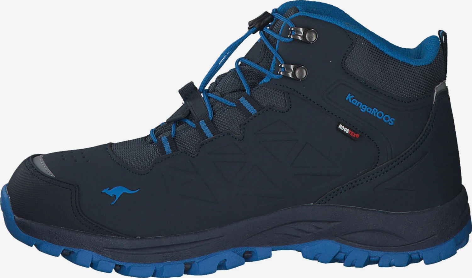 KangaRoos Schoenen Laarzen K-XT Para Mid RTX 18945 Kinderen Donkerblauw 4 KangaRoos Schoenen Laarzen K-XT Para Mid RTX 18945 Kinderen Donkerblauw - Afbeelding 2