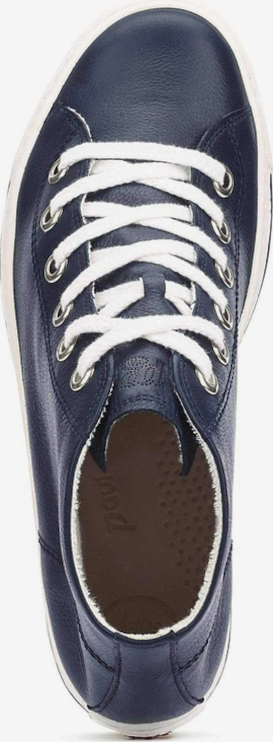 Paul Green Hoge Sneakers Sneakers Hoog Dames Donkerblauw 6 Paul Green Hoge Sneakers Sneakers Hoog Dames Donkerblauw - Afbeelding 4