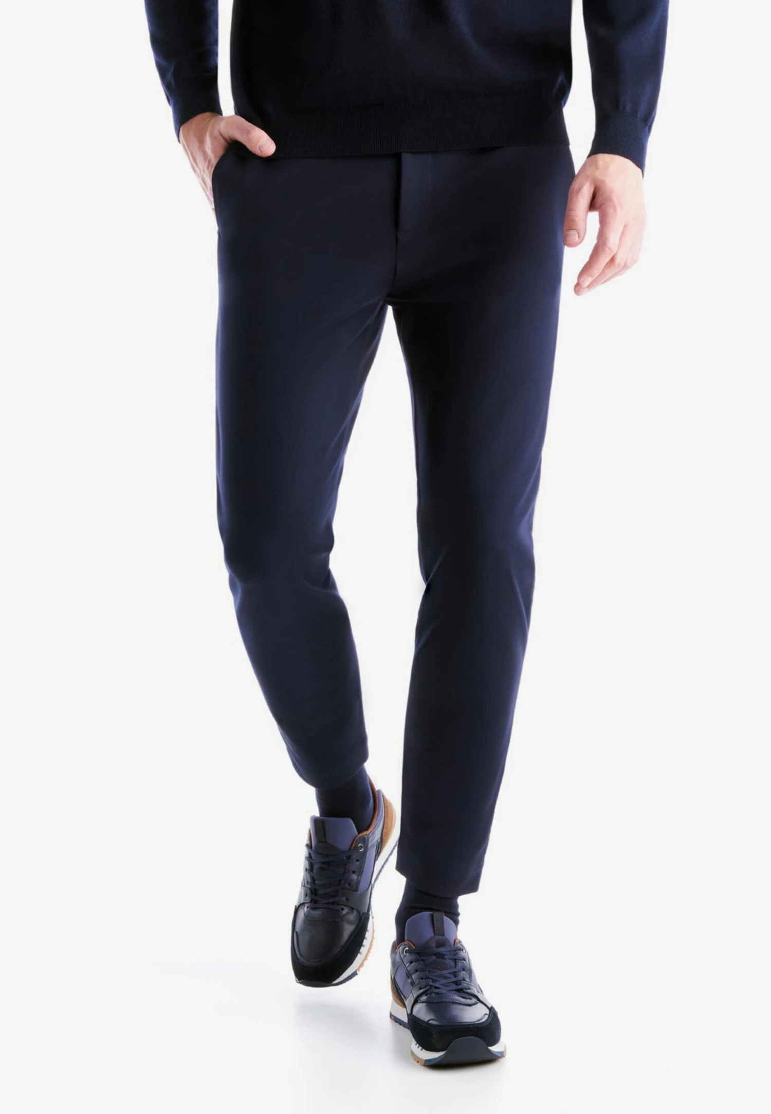 Lloyd Hoge Sneakers Sneakers Hoog Heren Blauw 5 Lloyd Hoge Sneakers Sneakers Hoog Heren Blauw - Afbeelding 3