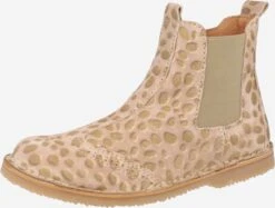 Bisgaard Schoenen Laarzen Nori Kinderen Beige / Sand