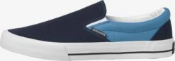 Jack & Jones Slip-on Sneakers Slip-ons FULLER Heren Navy / Lichtblauw