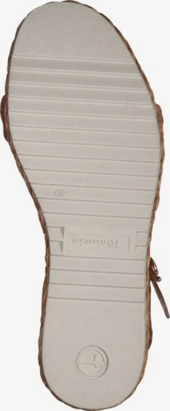 Tamaris Sandalen Met Bandjes Sandalen Met Riem Dames Bruin -Hummel Winkel 1bc2b2e5bc2ddaf625cf050e232c4df7