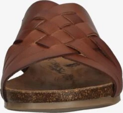 Schoenen Muiltjes Dames Kastanjebruin -Hummel Winkel 1bcf65903ae0707ad656d2e7170bff09