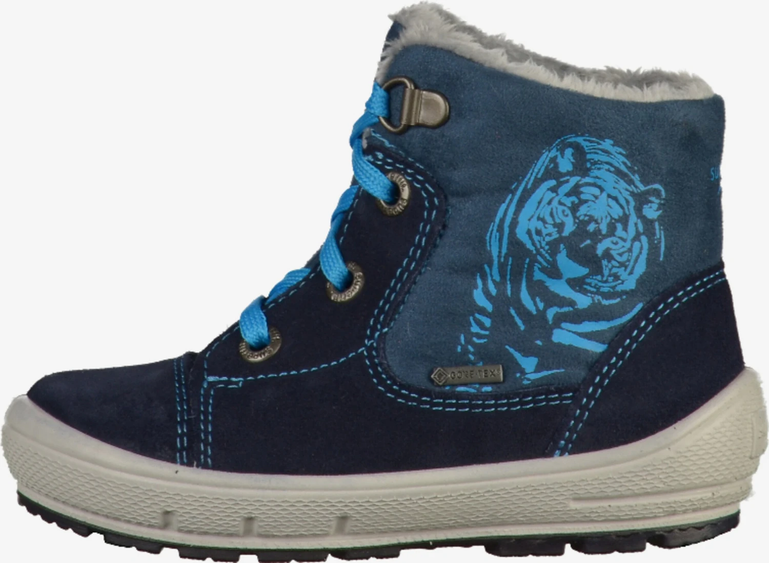 Superfit Lage Schoenen Lage Schoen Kinderen Royal Blue/koningsblauw / Ultramarine Blauw / Hemelsblauw 4 Superfit Lage Schoenen Lage Schoen Kinderen Royal Blue/koningsblauw / Ultramarine Blauw / Hemelsblauw - Afbeelding 2