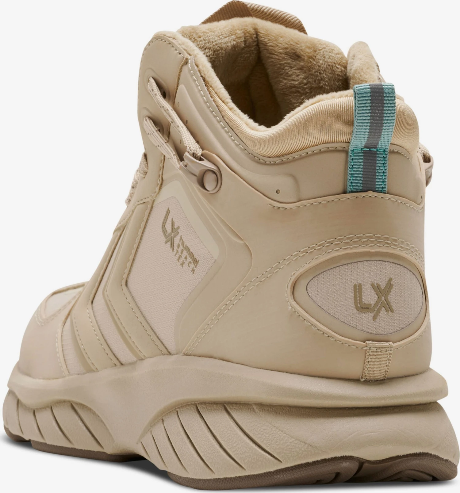 Hummel Hoge Sneakers Sneakers Hoog Heren Sand 4 Hummel Hoge Sneakers Sneakers Hoog Heren Sand - Afbeelding 2