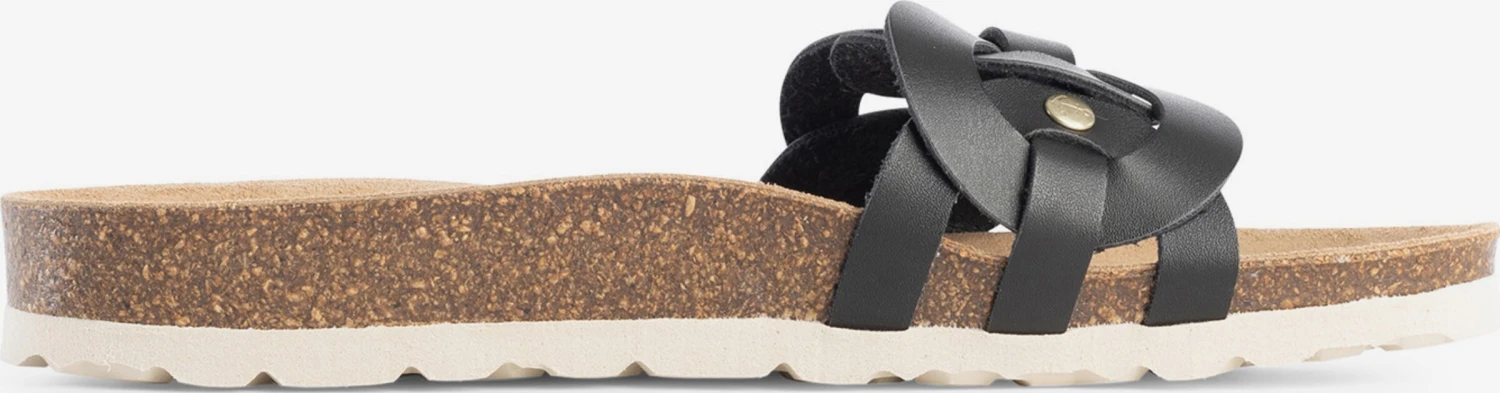 Klassieke Muiltjes Muiltjes Topaze Dames Zwart 5 Klassieke Muiltjes Muiltjes Topaze Dames Zwart - Afbeelding 3