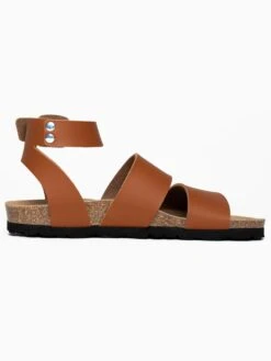 Muiltjes Clogs Soria Dames Bruin -Hummel Winkel 1c4c122fed52c00e32117efbbcba6a59