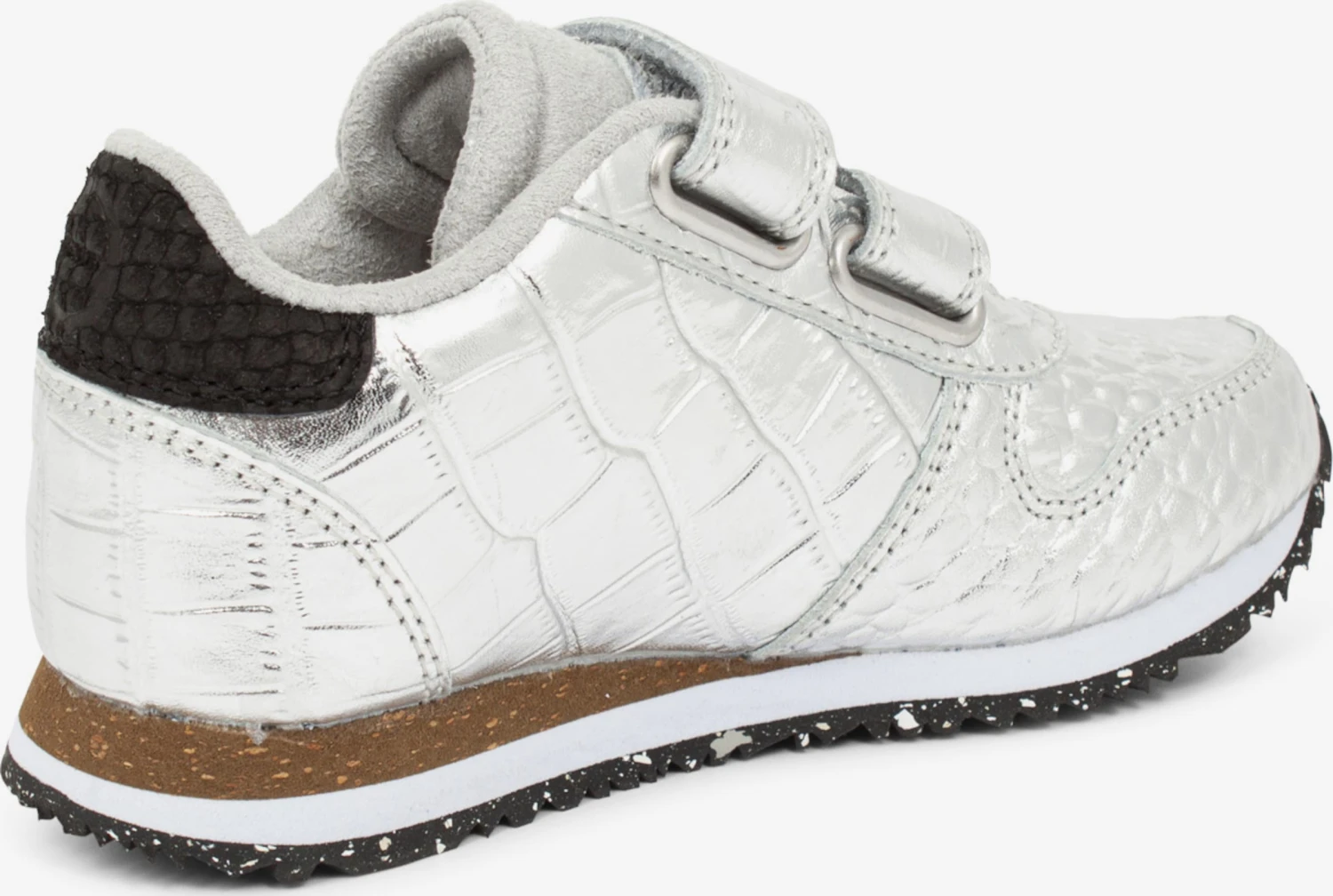 Schoenen Sneakers Sandra Kinderen Zilver 5 Schoenen Sneakers Sandra Kinderen Zilver - Afbeelding 3