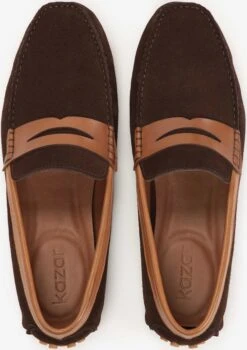 Kazar Lage Schoenen Mocassins Heren Lichtbruin / Donkerbruin -Hummel Winkel 1c7c8179d274216183e3ba7a5655e6c3