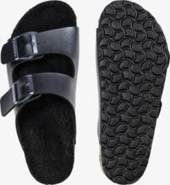 Klassieke Muiltjes Muiltjes Korfu Dames Zwart -Hummel Winkel 1c997313548cdd7f6907c387d8870424