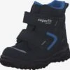 Superfit Laarzen Snowboots Husky Kinderen Kobaltblauw / Hemelsblauw -Hummel Winkel 1ce04742df94234c1579615e92fb1ccc