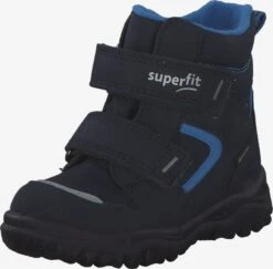 Superfit Laarzen Snowboots Husky Kinderen Kobaltblauw / Hemelsblauw