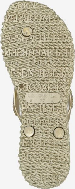 ILSE JACOBSEN Slippers Teenslipper Dames Platina -Hummel Winkel 1ce3ec6037452a7e847aa376c607622f