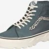 Vans Hoge Sneakers Sneakers Hoog Sentry Dames Rookgrijs
