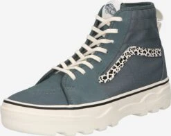 Vans Hoge Sneakers Sneakers Hoog Sentry Dames Rookgrijs
