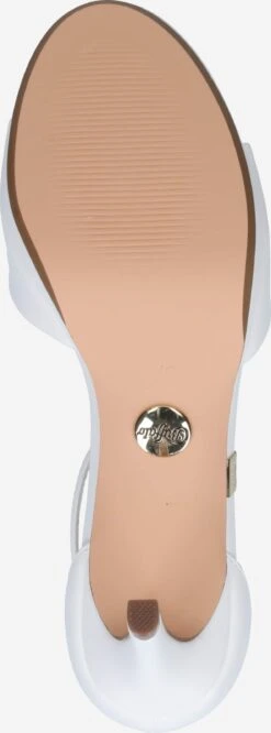 Buffalo Trending Slingpumps Ronja Dames Wit -Hummel Winkel 1cff103a4dd3193778e5b9ee1dd7f233