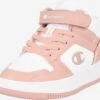 Schoenen Sneakers REBOUND 2.0 Kinderen Pastelroze / Wit