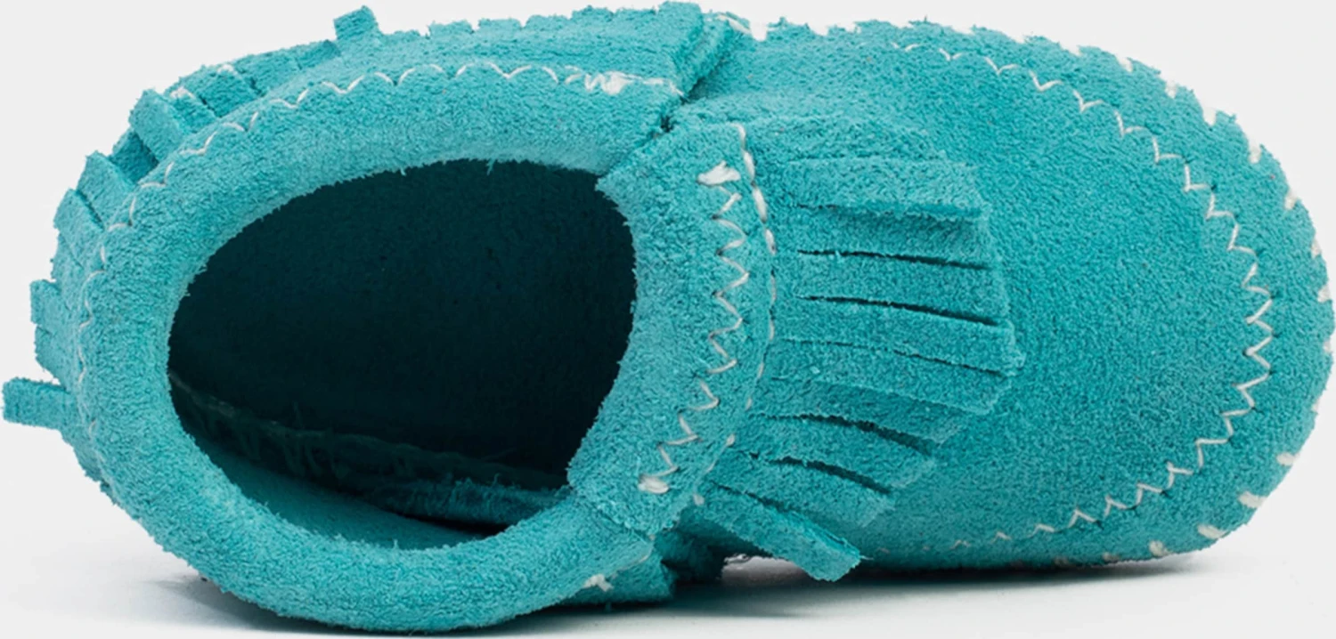 Minnetonka Schoenen Laarzen Riley Suede Kinderen Blauw 5 Minnetonka Schoenen Laarzen Riley Suede Kinderen Blauw - Afbeelding 3