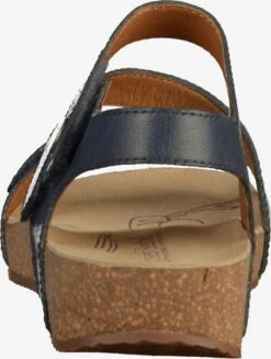 Josef Seibel Sandalen & Slippers Sandaal Tonga Dames Nachtblauw -Hummel Winkel 1d7faf94ed276cc6fa66094da8995fa3