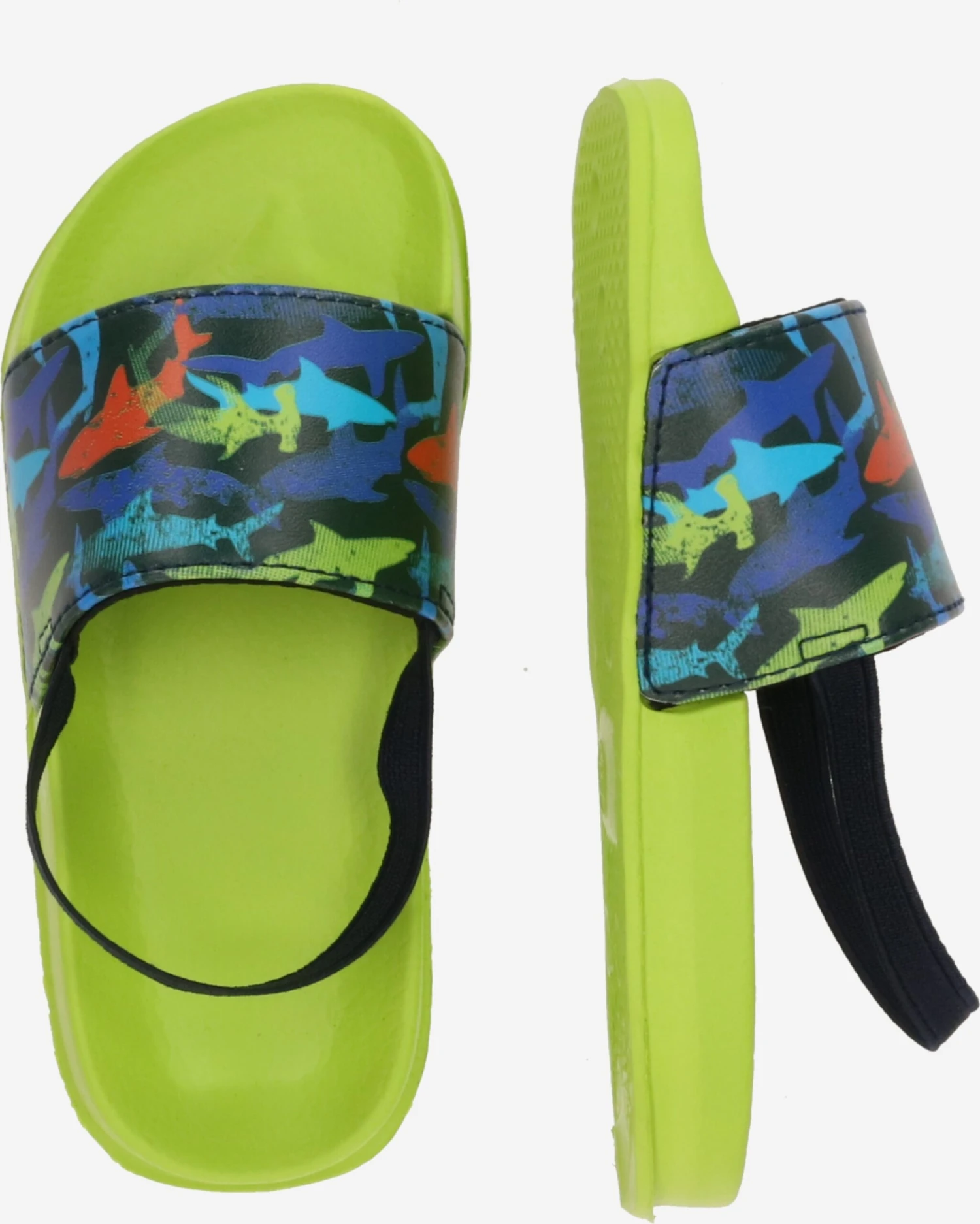 Beck Sandalen Open Schoenen Sealife Kinderen Limoen 4 Beck Sandalen Open Schoenen Sealife Kinderen Limoen - Afbeelding 2