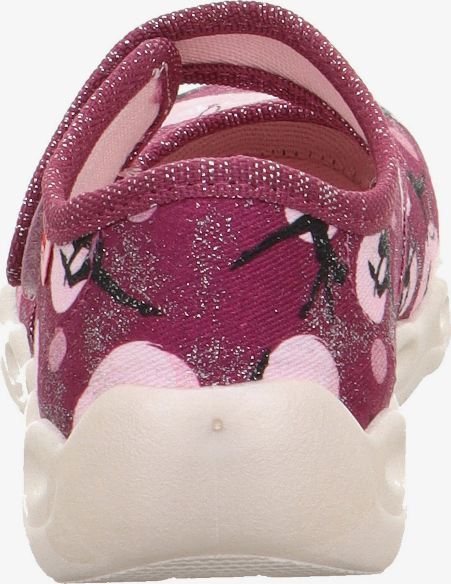 Superfit Pantoffels Huisschoenen BUBBLE Kinderen Wijnrood 6 Superfit Pantoffels Huisschoenen BUBBLE Kinderen Wijnrood - Afbeelding 4