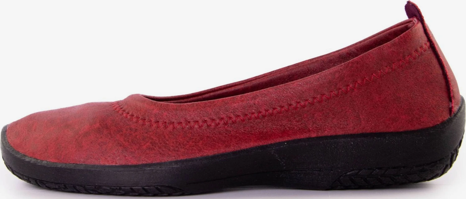 Klassieke Ballerinas Ballerina Dames Rood 4 Klassieke Ballerinas Ballerina Dames Rood - Afbeelding 2