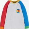 Frugi Longsleeves Shirt Noah Kinderen Grijs Gemêleerd -Hummel Winkel 1dad209a052c74bbc25b50611188ac31