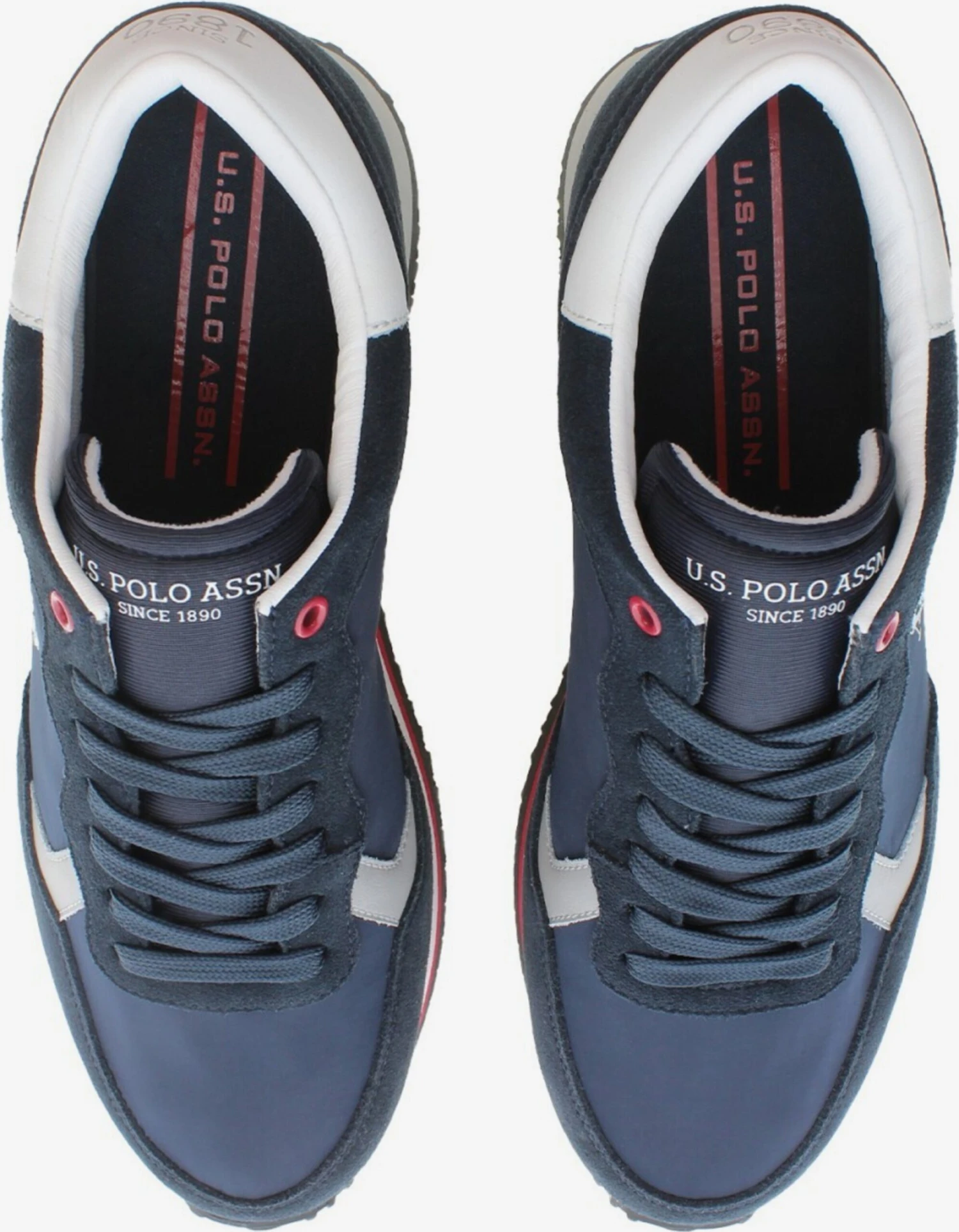 U.S. Polo Assn. Casual Sneakers Sneakers Laag Cleef Heren Donkerblauw 5 U.S. Polo Assn. Casual Sneakers Sneakers Laag Cleef Heren Donkerblauw - Afbeelding 3