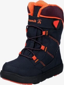 Kamik Schoenen Laarzen Stance Kinderen Navy