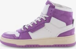 Kennel & Schmenger Hoge Sneakers Sneakers Hoog DRIFT Dames Lila