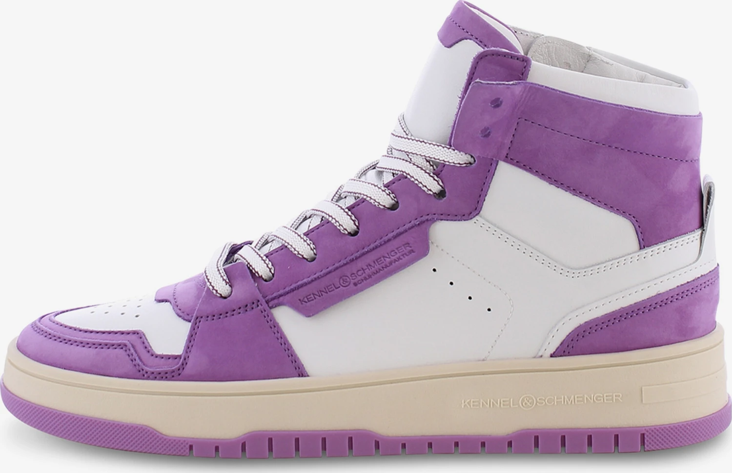 Kennel & Schmenger Hoge Sneakers Sneakers Hoog DRIFT Dames Lila 3 Kennel & Schmenger Hoge Sneakers Sneakers Hoog DRIFT Dames Lila