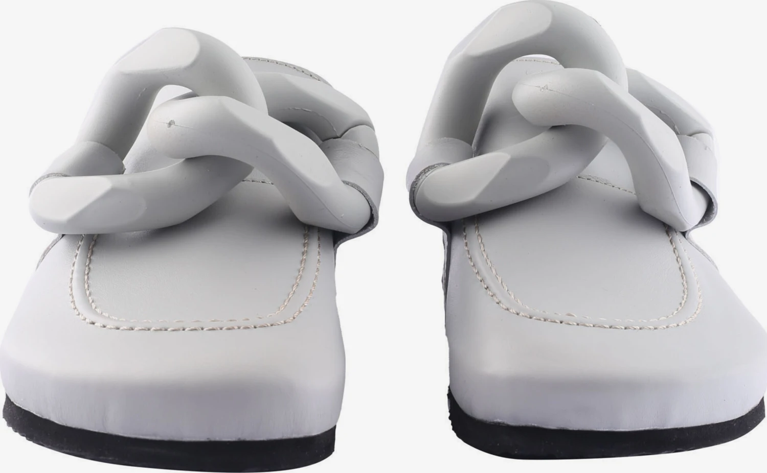 Sandalen Met Hak Muiltjes Obasere Dames Lichtgrijs 5 Sandalen Met Hak Muiltjes Obasere Dames Lichtgrijs - Afbeelding 3