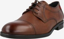 Lloyd Nette Schoenen Veterschoen Folco Heren Cognac