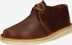 Clarks Originals Sportieve Veterschoenen Sportieve Veterschoen Desert Trek Heren Bruin
