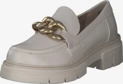 Marco Tozzi Lage Schoenen Mocassins Dames Beige
