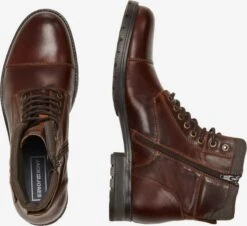 Jack & Jones Boots & Laarzen Veterboots Albany Heren Roestbruin -Hummel Winkel 1e34e2bcbb38337a9bc14ef9e06e86d5